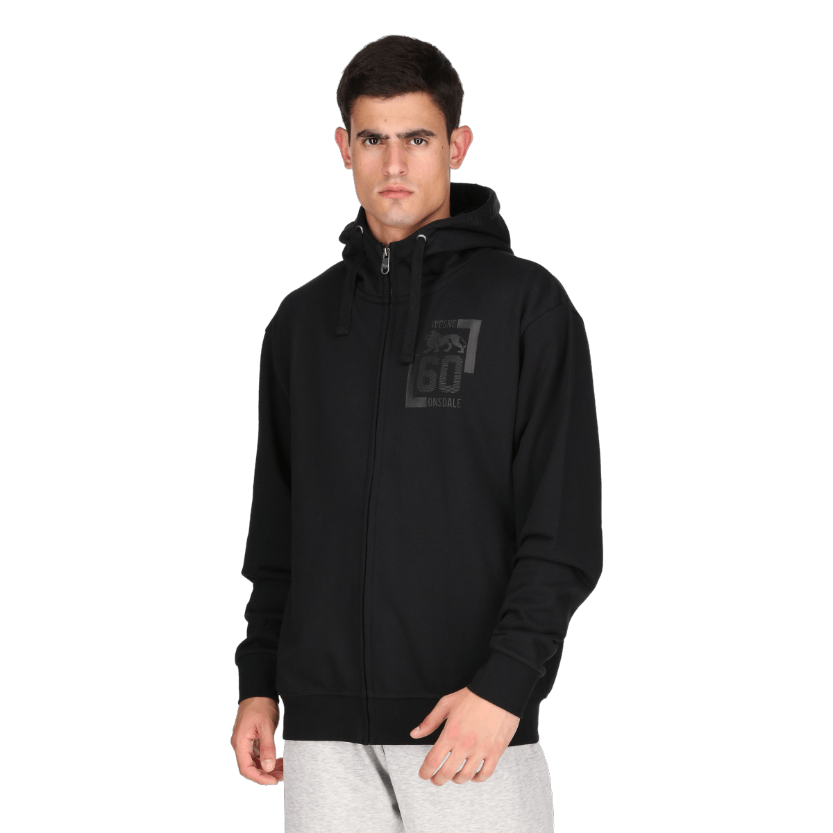 BLK F21 Full Zip Hoody blk