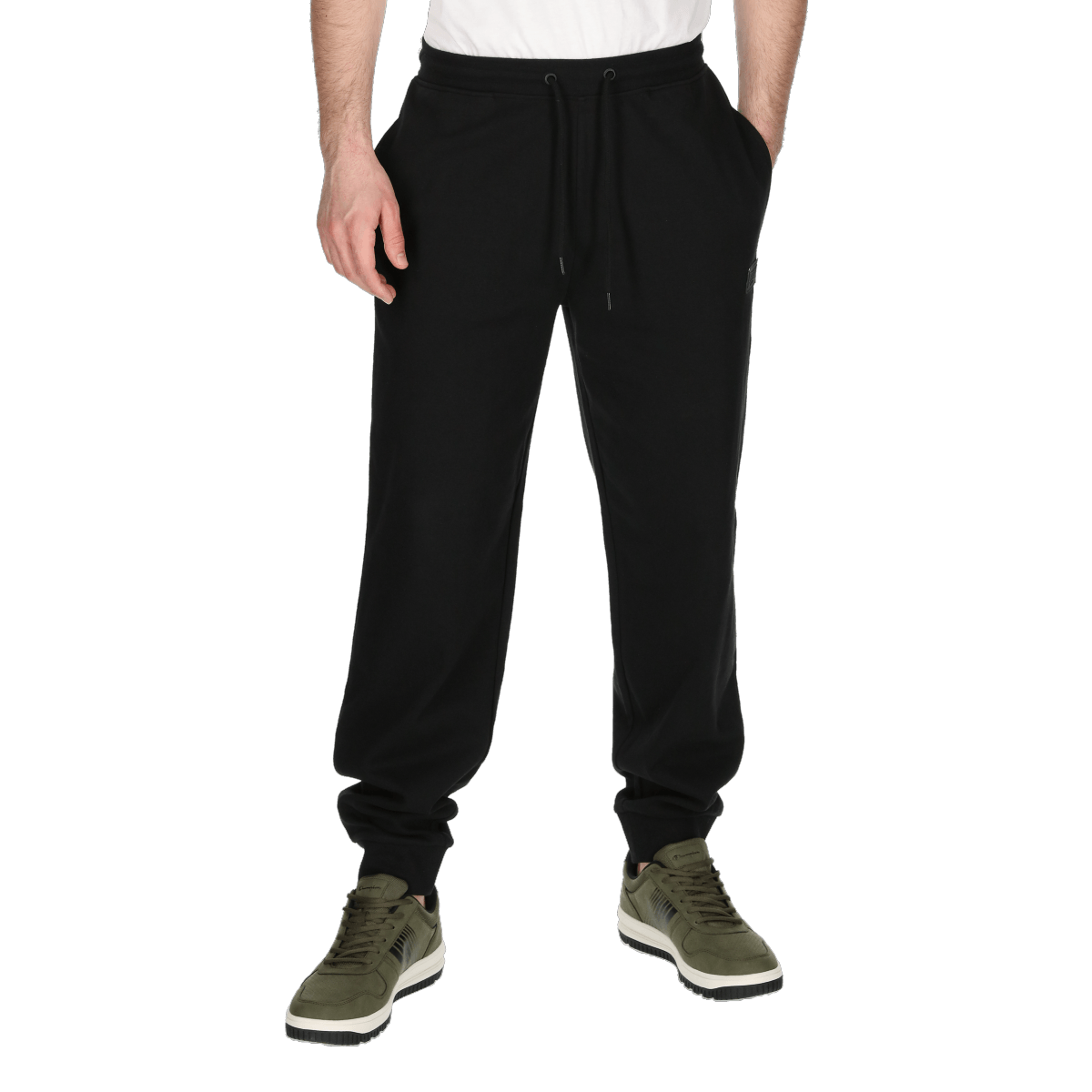 BLCK LION III Rib Pants BLCK imagine noua