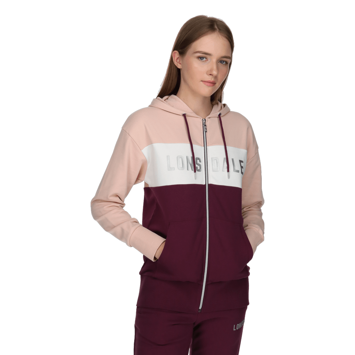 Color FW22 WMNS Full Zip Hoody Color