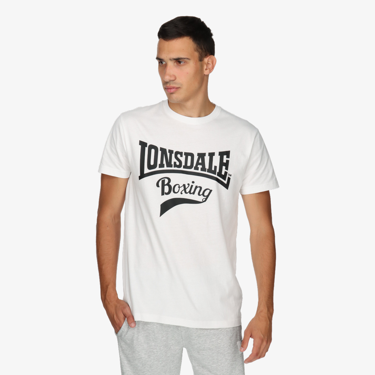 Lonsdale Tricou Box FW22 T-Shirt | SportVision Romania