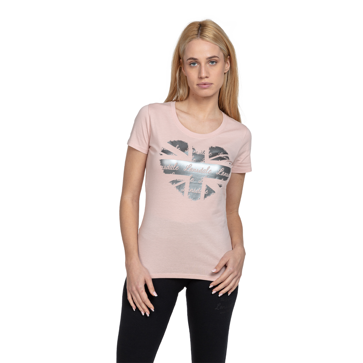 Flag Logo Heart T-Shirt Flag
