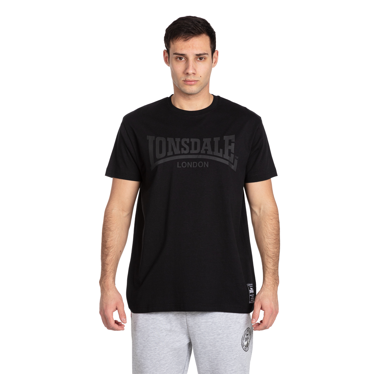 Black Col T-Shirt Black