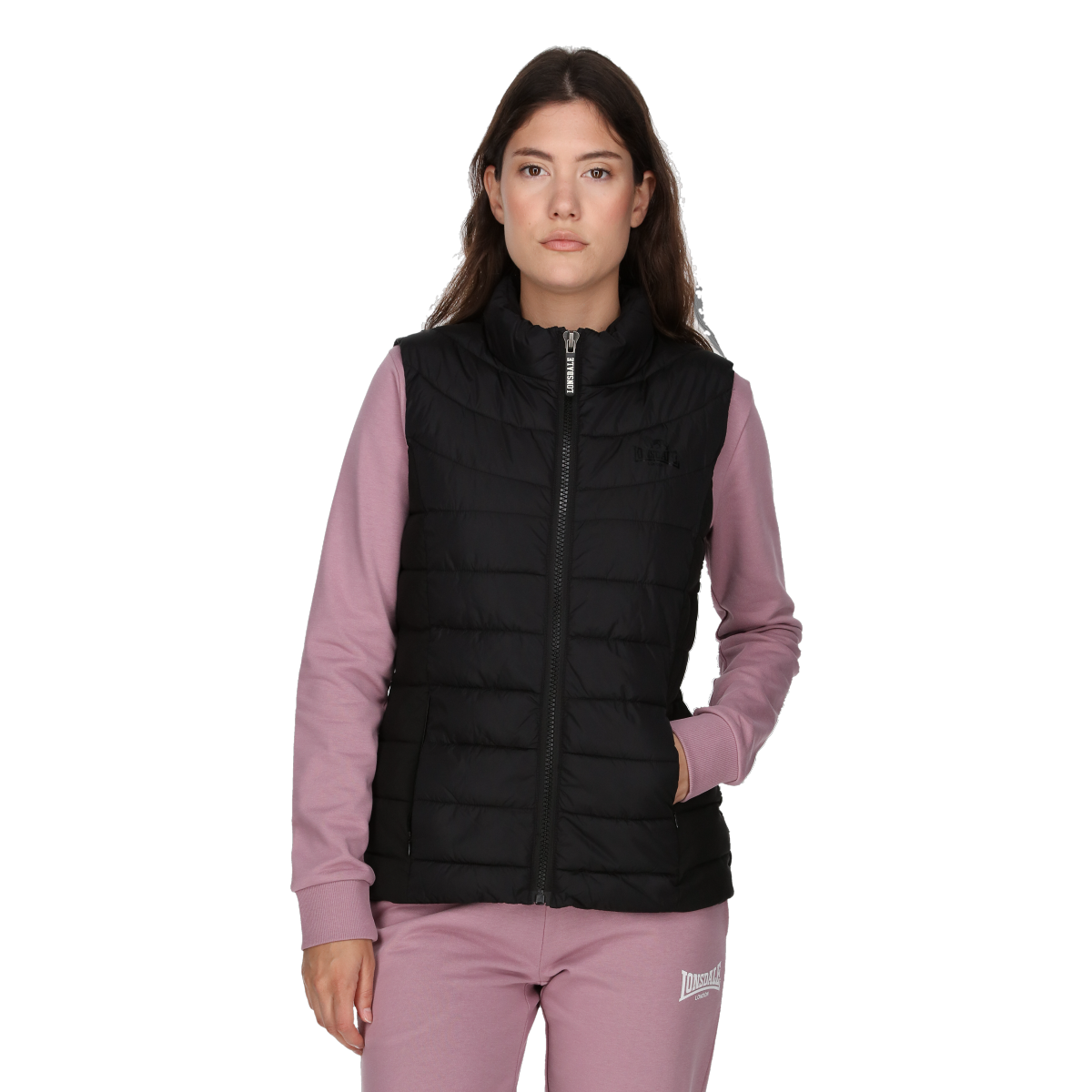 Black London Vest BLACK imagine noua