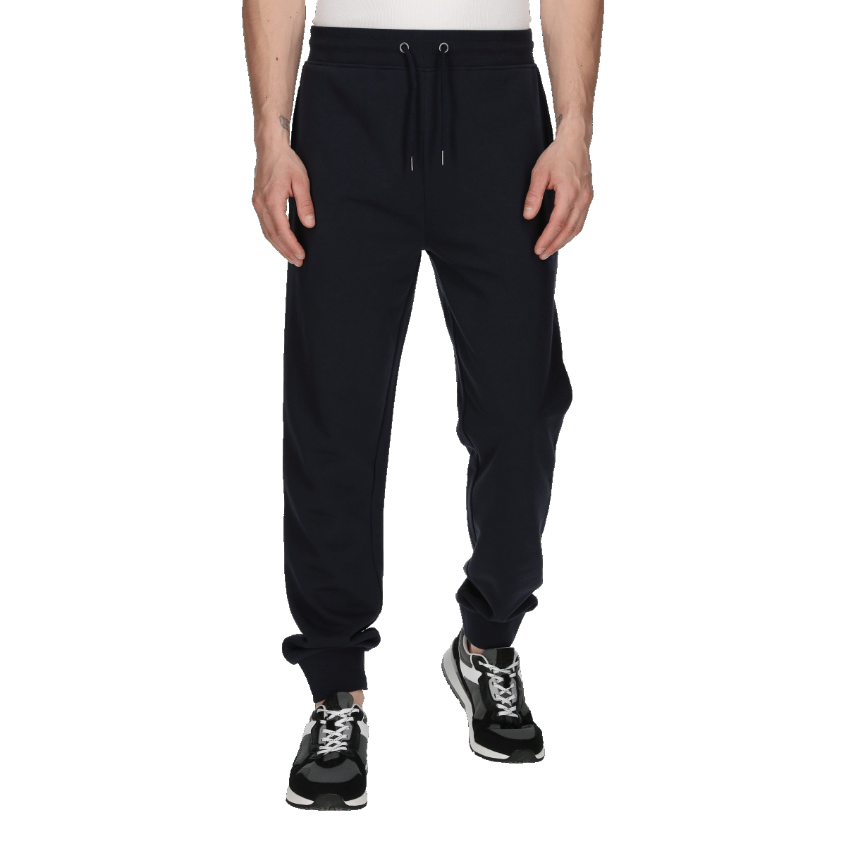 Circle cuffed pants