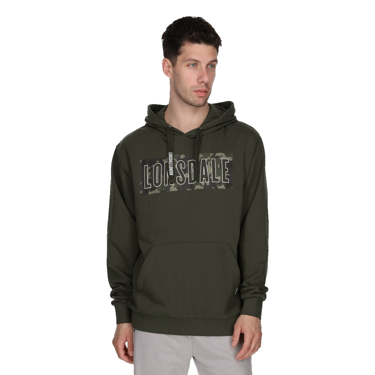 Camo Hoody