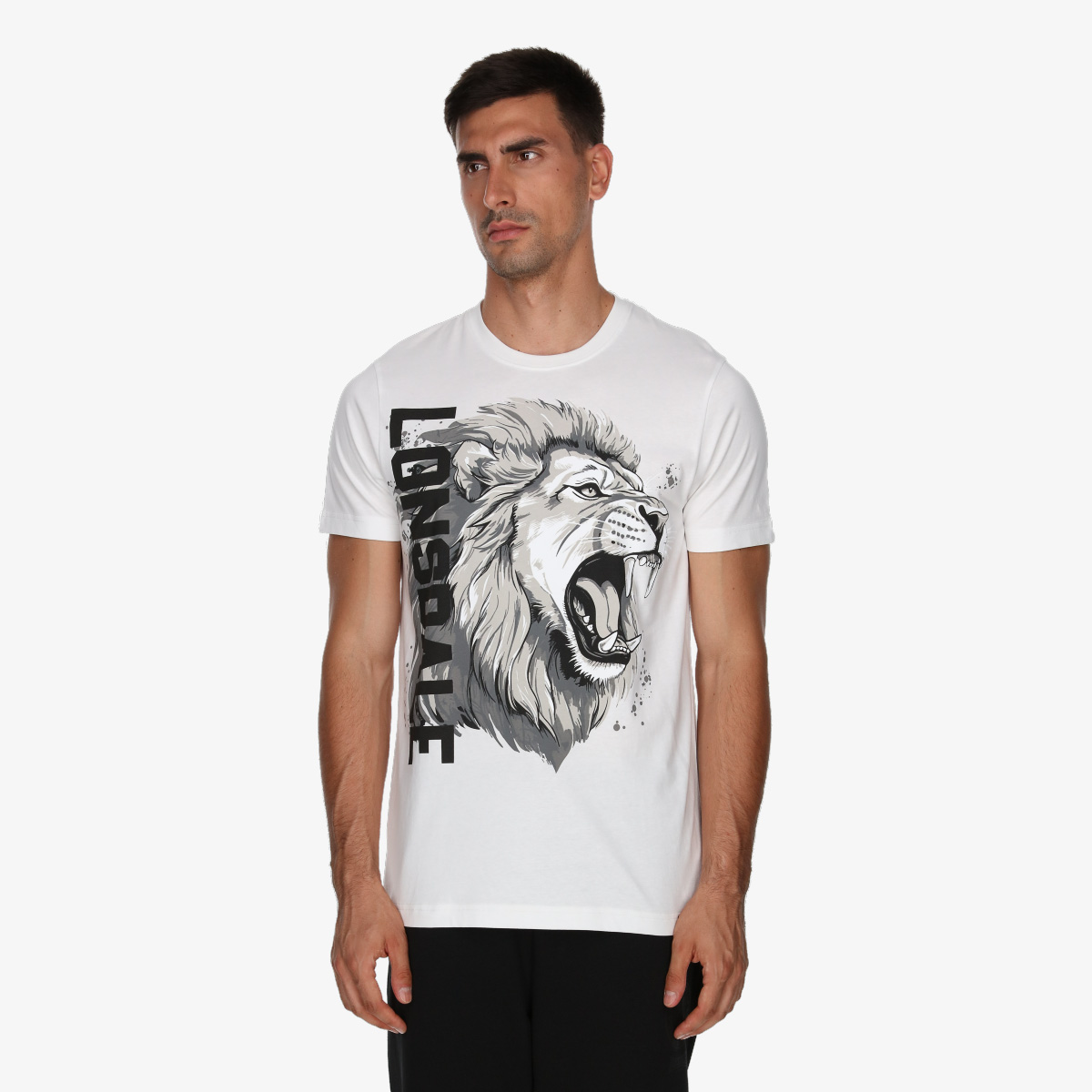 Lonsdale Tricou Lion XX | SportVision Romania