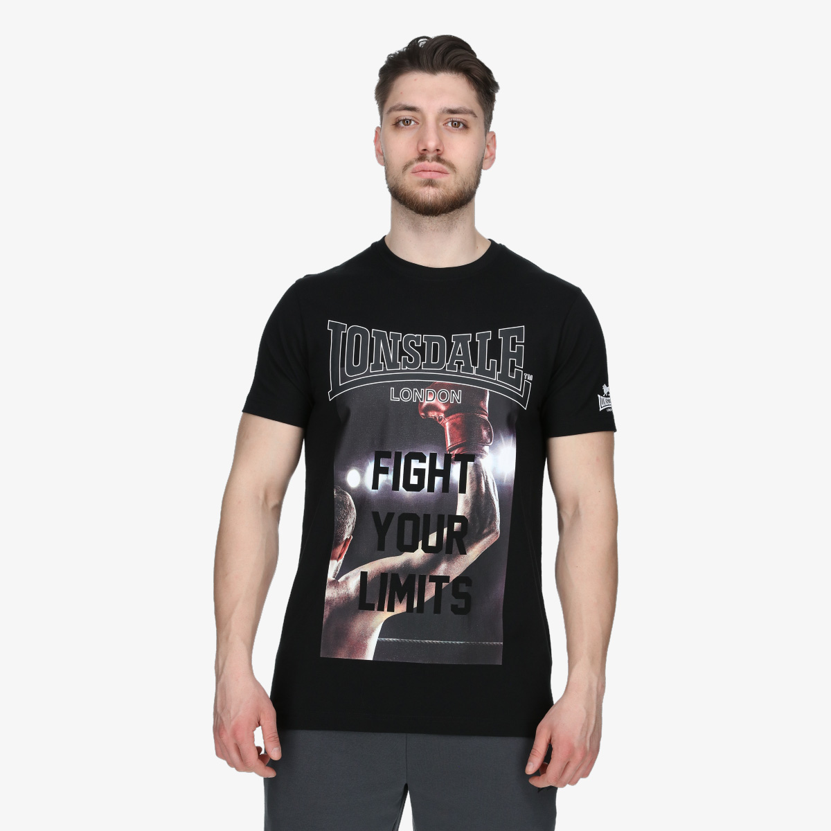 Lonsdale Tricou Limits | SportVision Romania