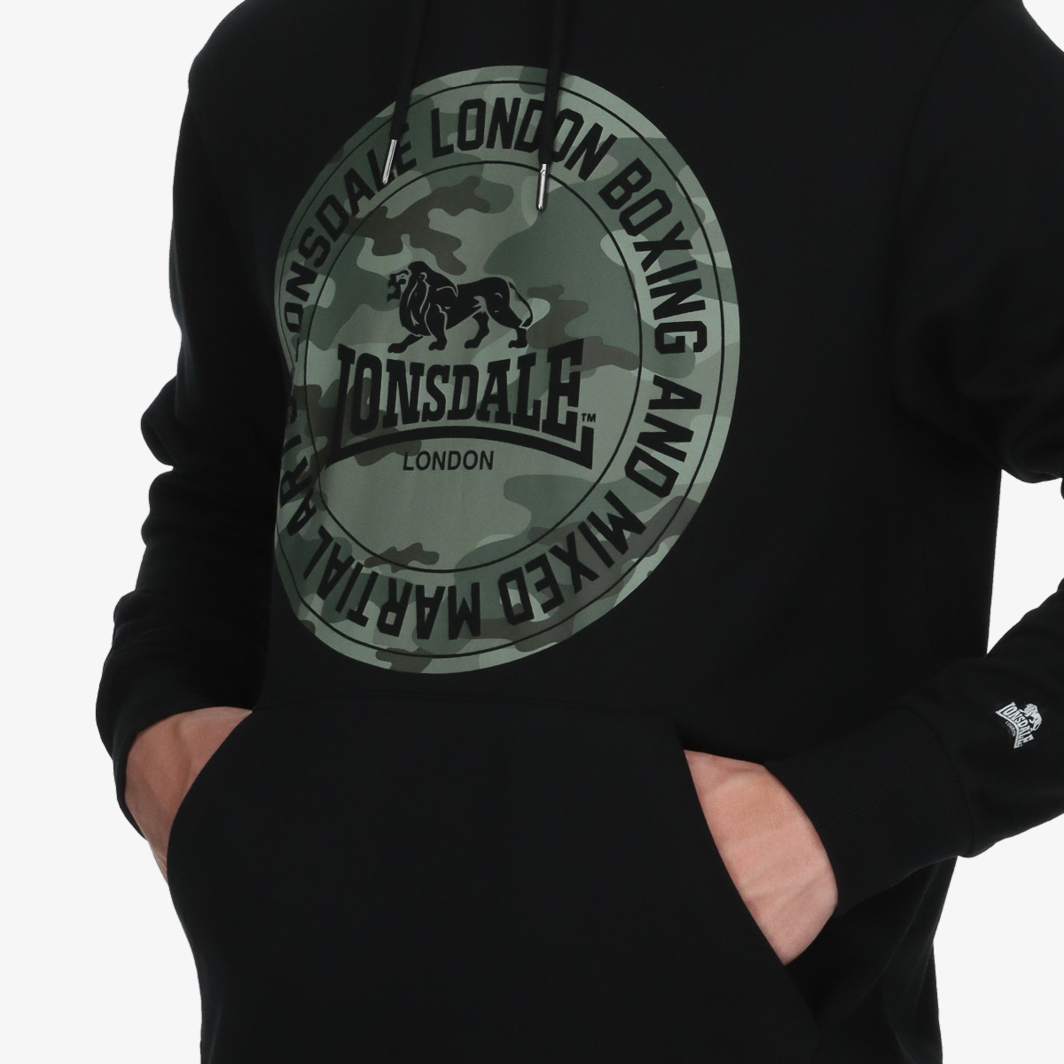5351×LONSDALE LEOPARD MA-1 2 Lonsdale Hanorac Camo | SportVision Romania