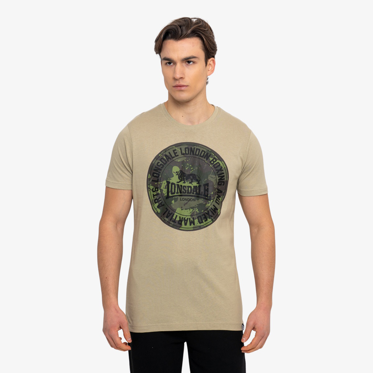 Lonsdale Tricou Camo III T-Shirt | SportVision Romania