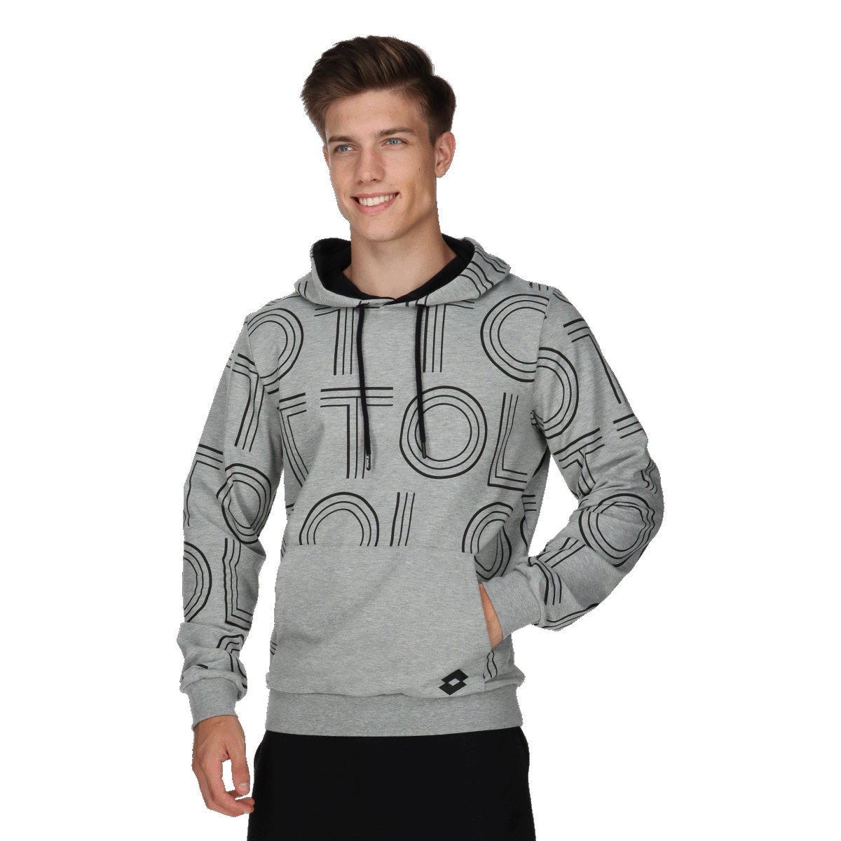 Monogram hoody m