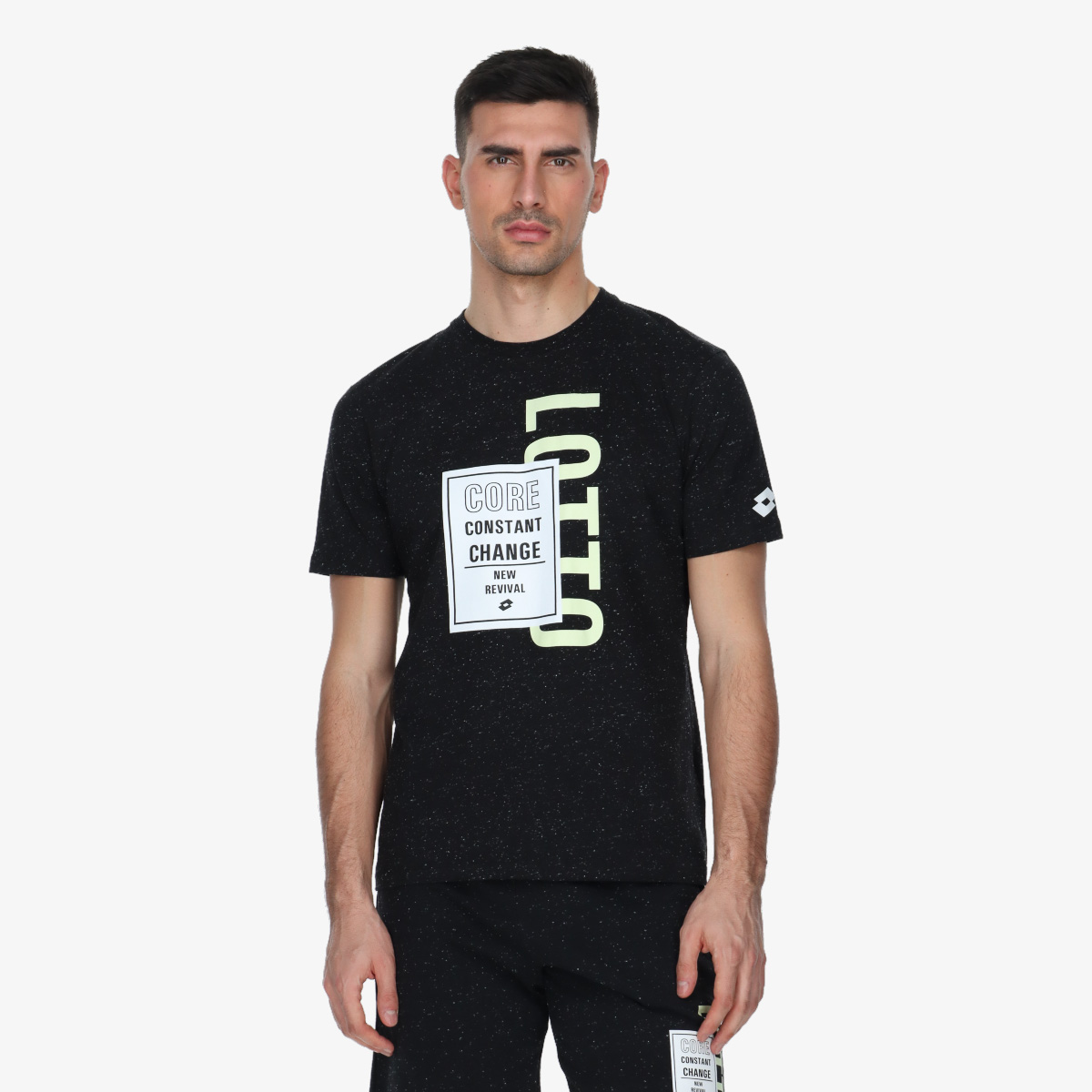 Lotto Tricou CAMPO SQUARE T-SHIRT | SportVision Romania