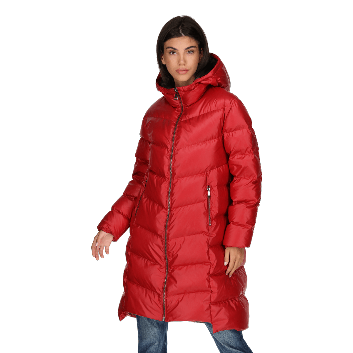 LONG SHAPE W JACKET Jacheta imagine noua