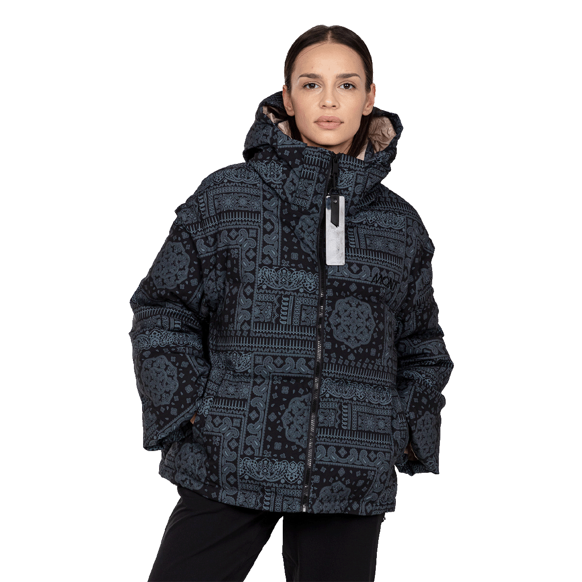 W CAMO HEAVY WEIGHT JKT CAMO imagine noua