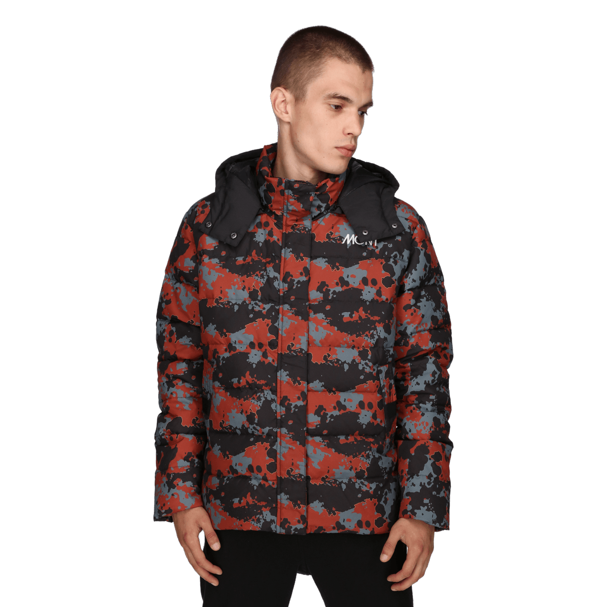 M CAMO HEAVY WEIGHT JKT CAMO imagine noua
