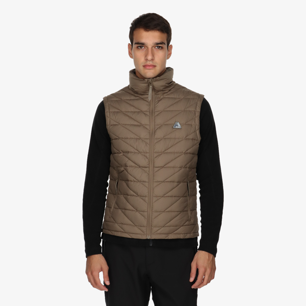 メンズウェア TANGRAM PACKABLE NYLON VEST TGS-MV06 Mont Vesta MONT M LIGHTWEIGHT VEST | SportVision Romania