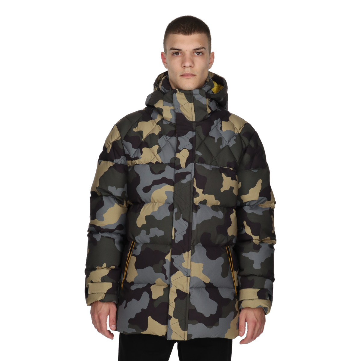 MONT MASSIF CAMO JKT CAMO imagine noua