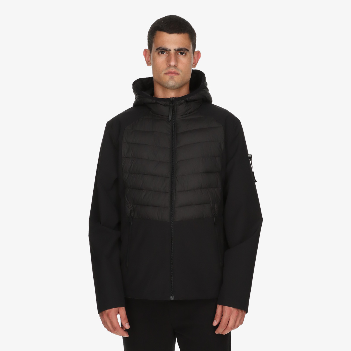 メンズウェア MARK&LONA Seamless Fusion Hybrid Jacket Mont Jacheta Hybrid | SportVision Romania