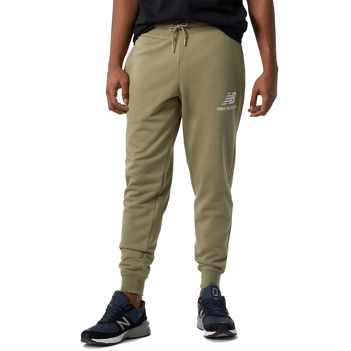 Nb essentials stacked logo sweatpant