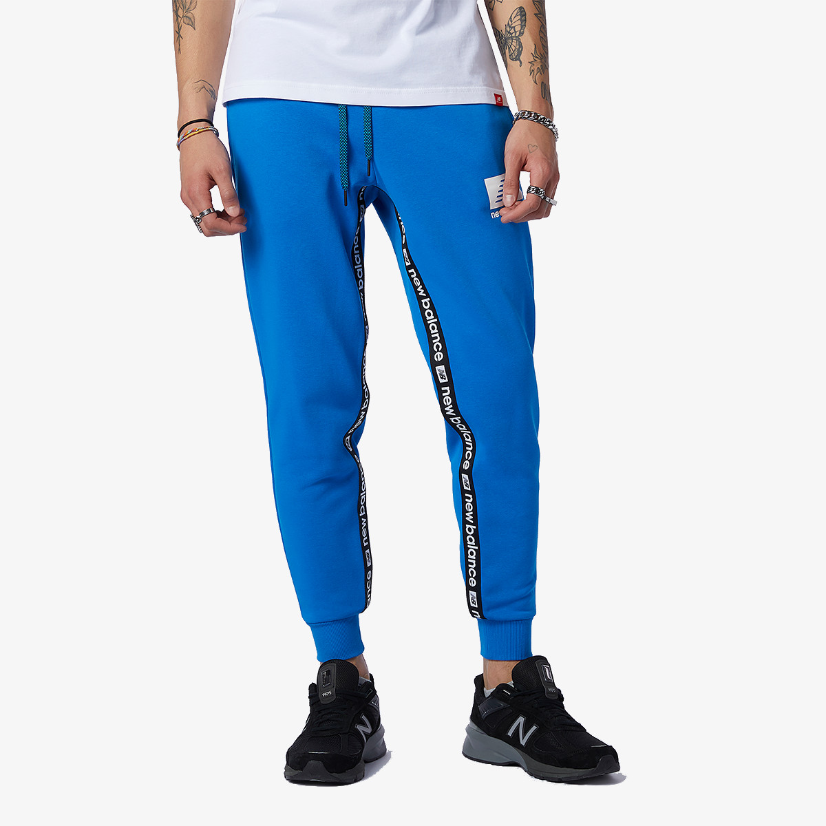 New Balance Pantaloni de trening NB Essentials ID Fleece Pant
