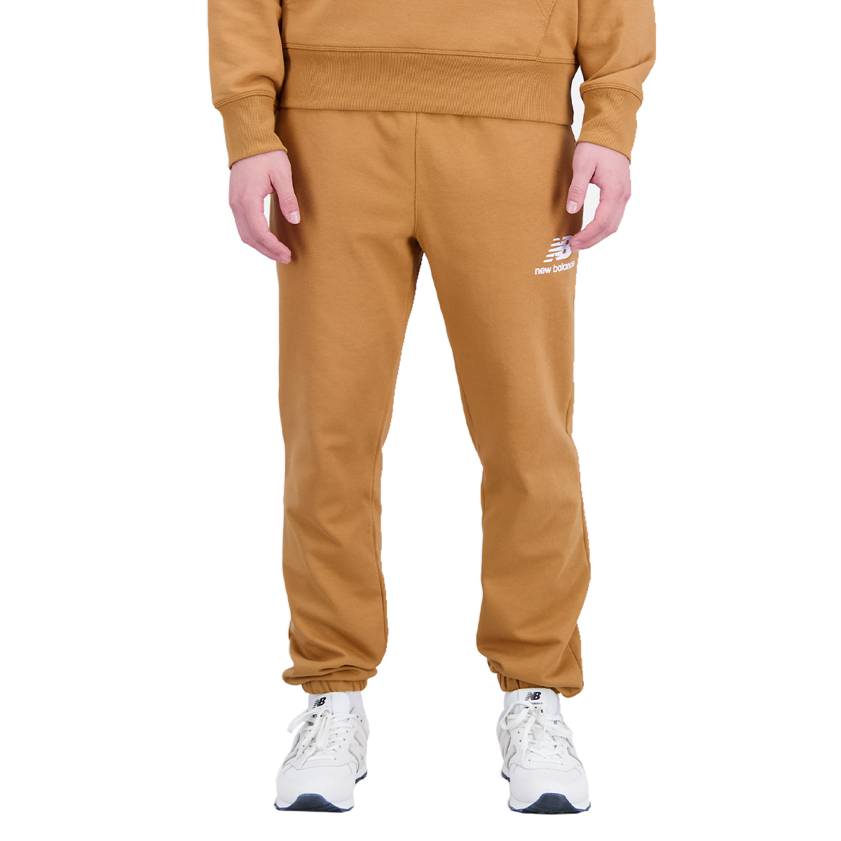 Essentials Stacked Logo French Terry Swe Essentials