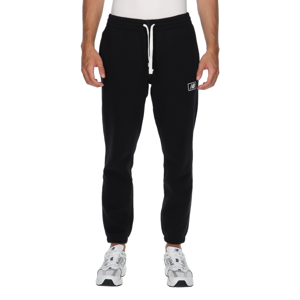 Essentials Brushed Back Pant Back