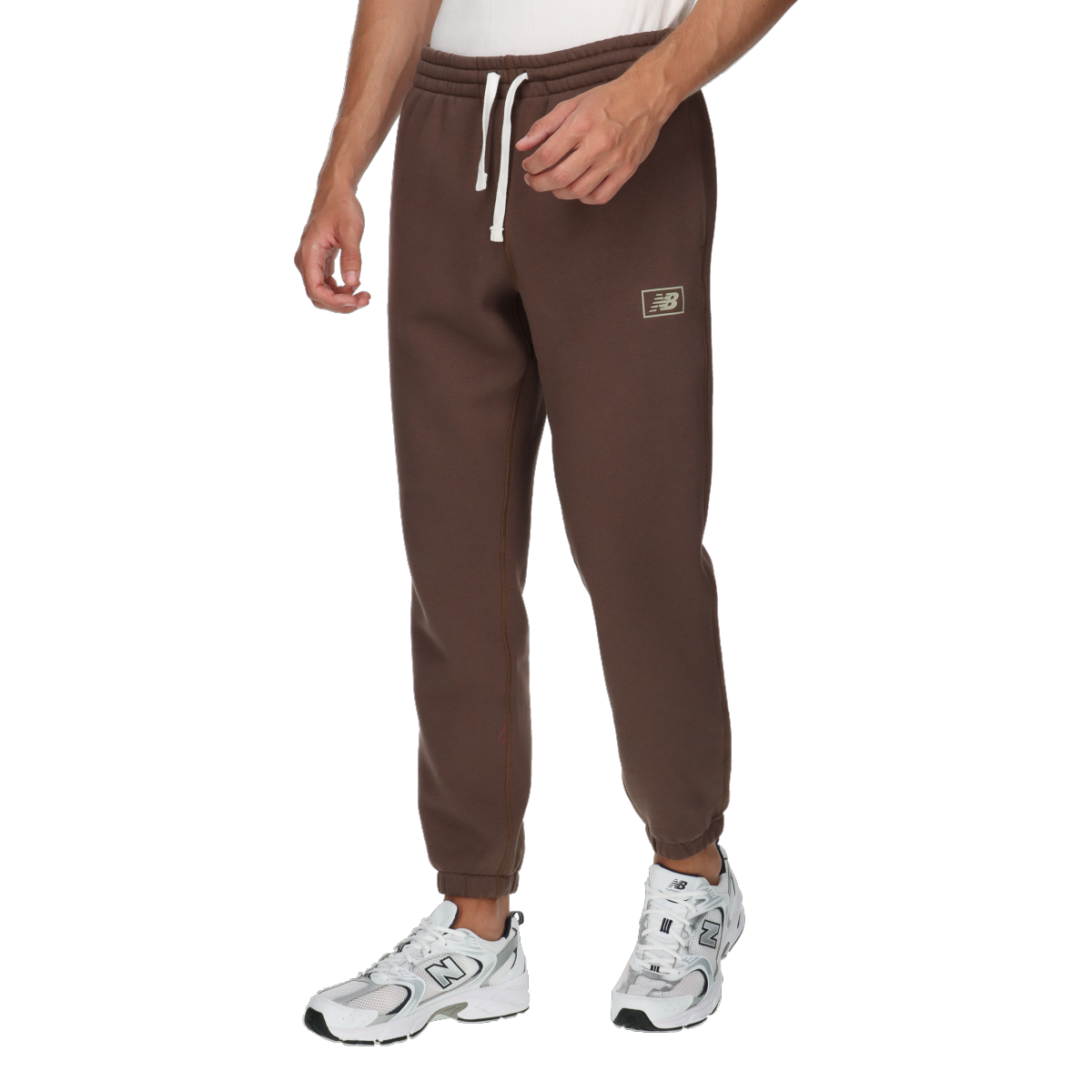 Essentials Brushed Back Pant Back