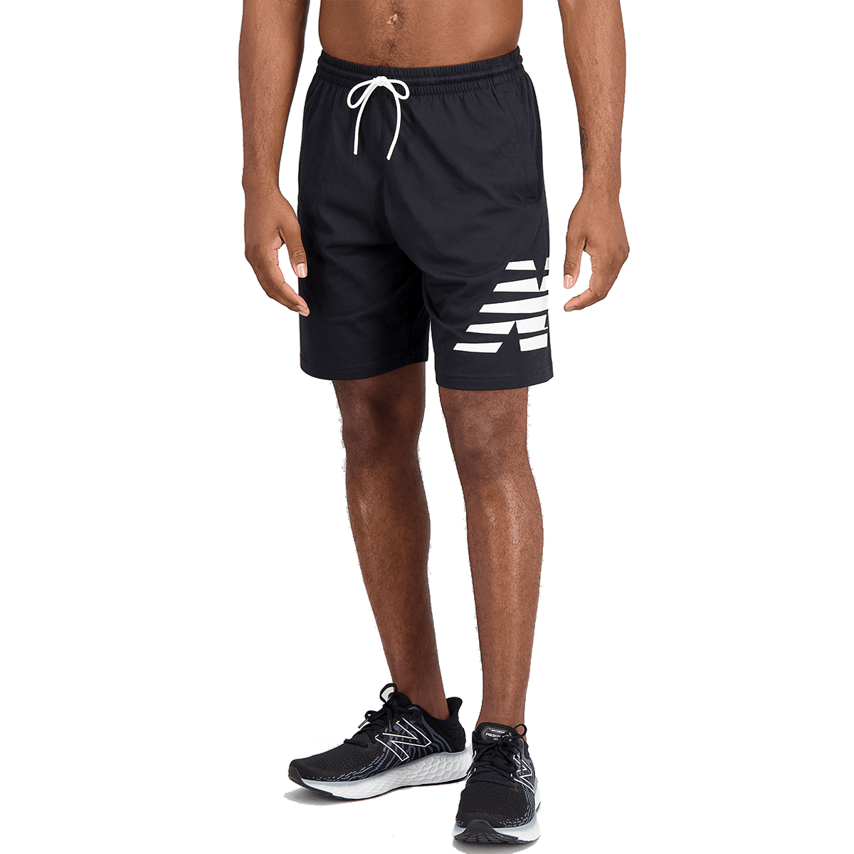Heathertech knit short