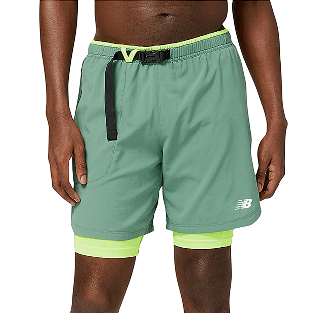 All-Terrain 7 Inch 2 in 1 Short All-Terrain