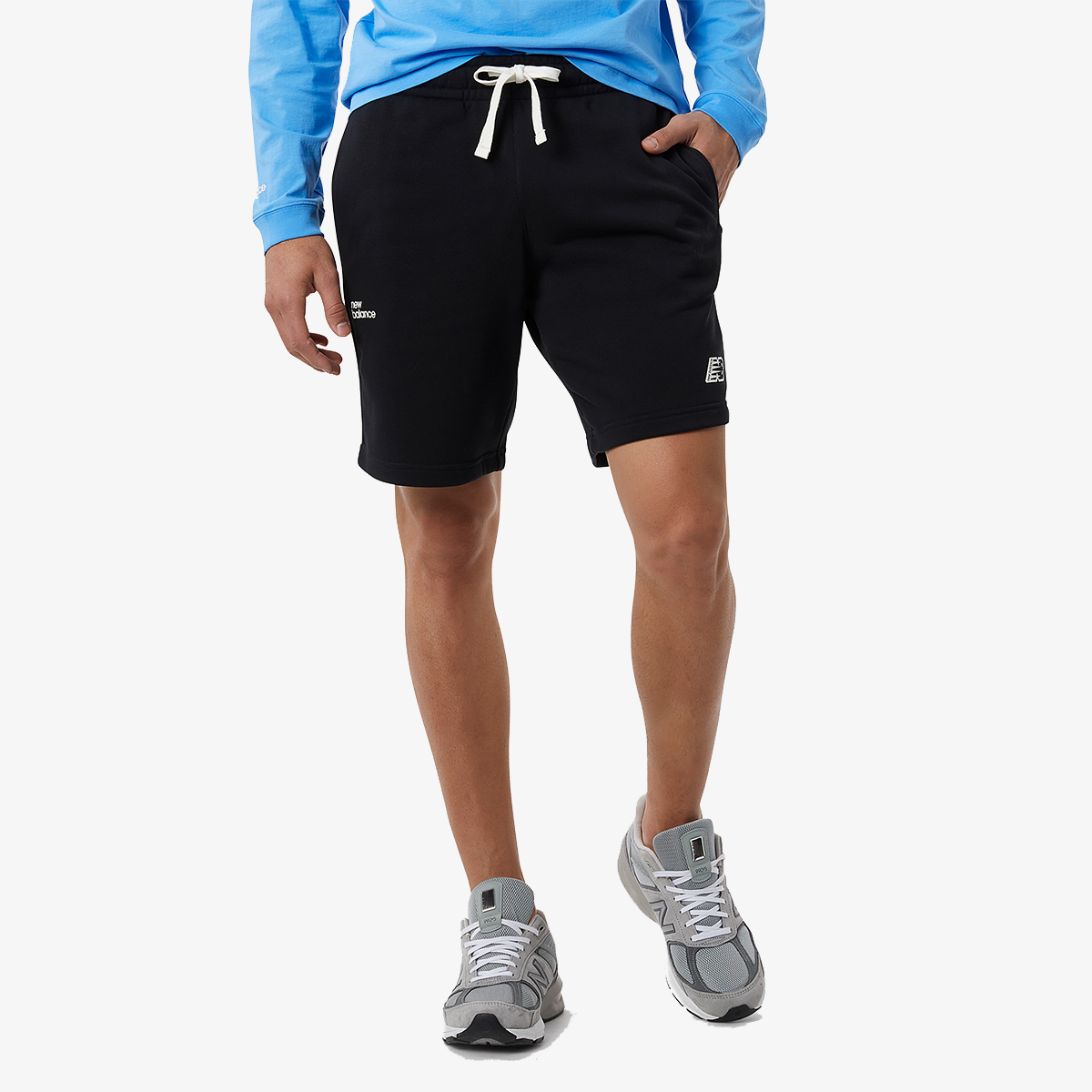New Balance Pantaloni scurti NB Essentials Fleece Short