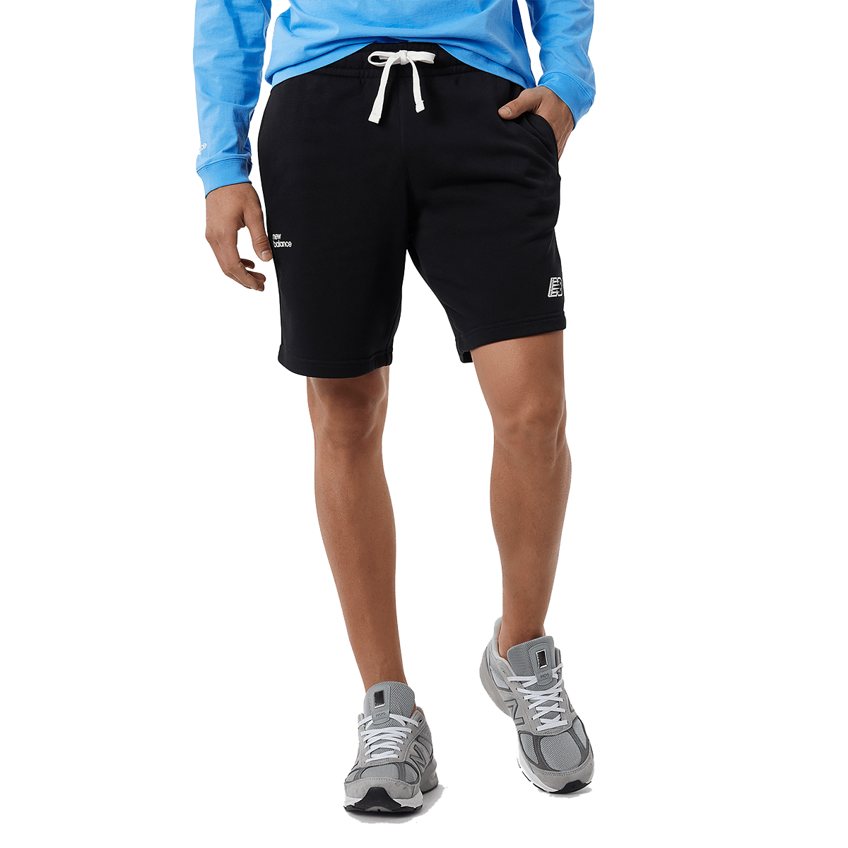 Nb essentials fleece short