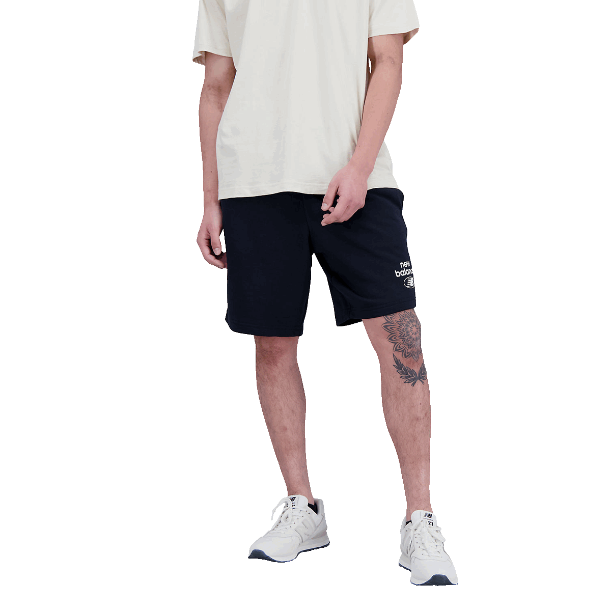 Essentials Reimagined French Terry Short ESSENTIALS imagine noua