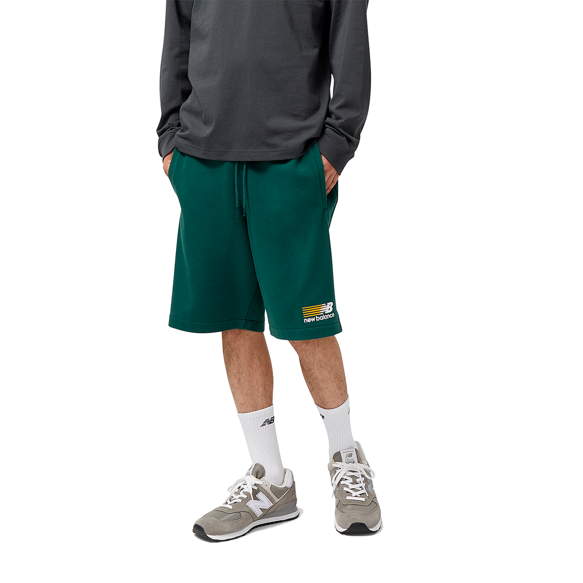 Sport core french terry short