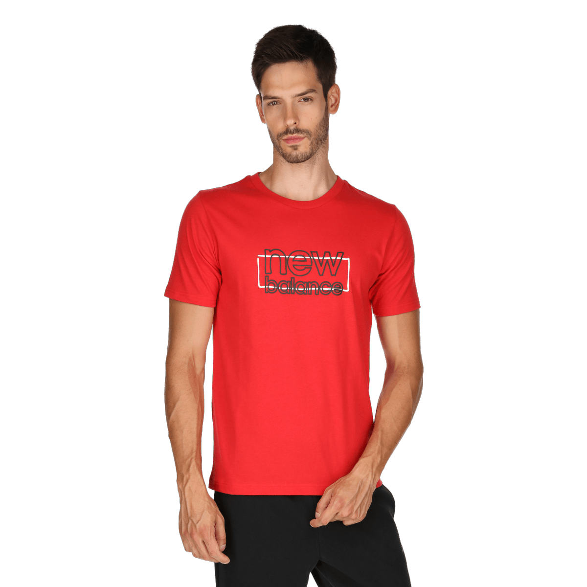 Nb sport graphic brand tee