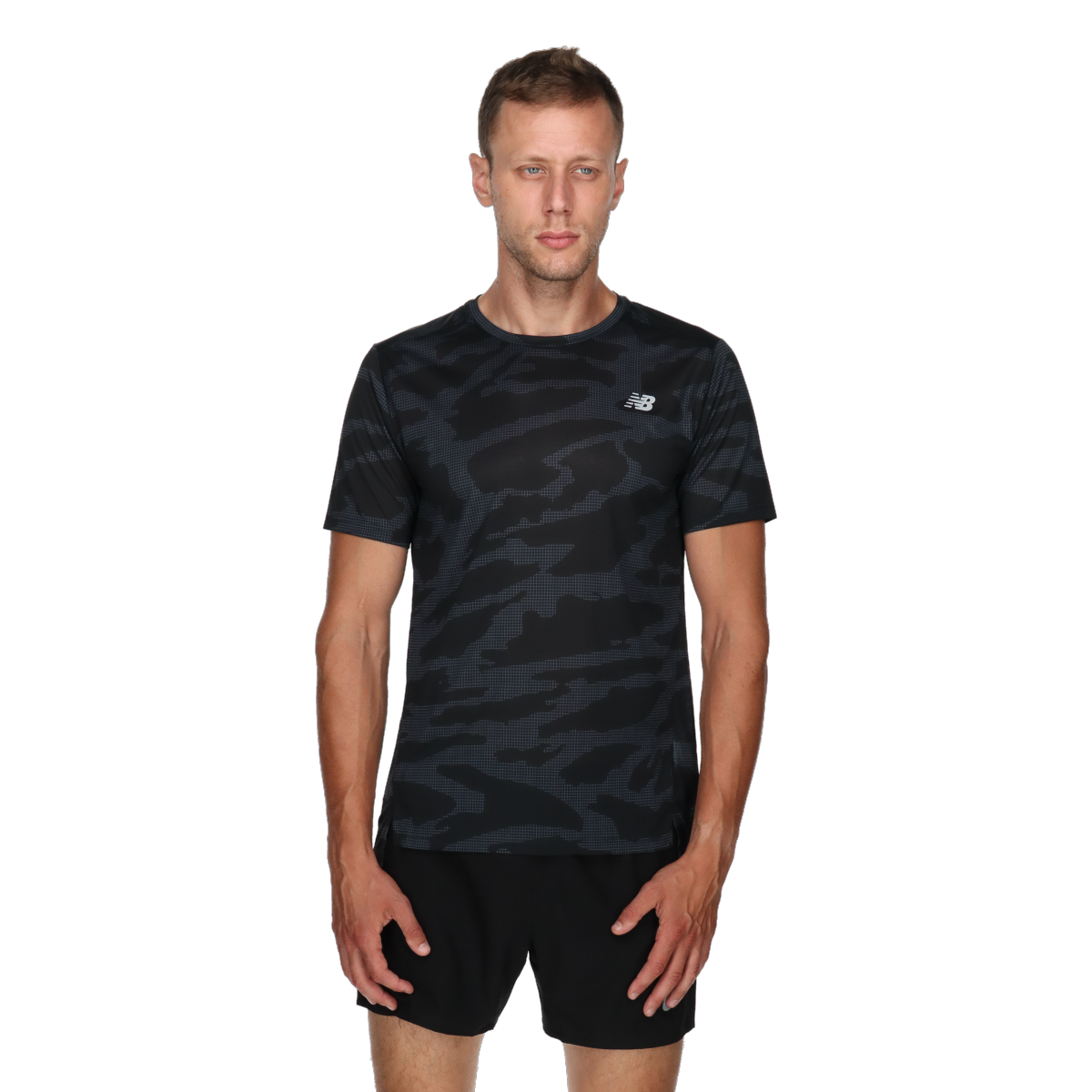 Printed Accelerate Short Sleeve Accelerate