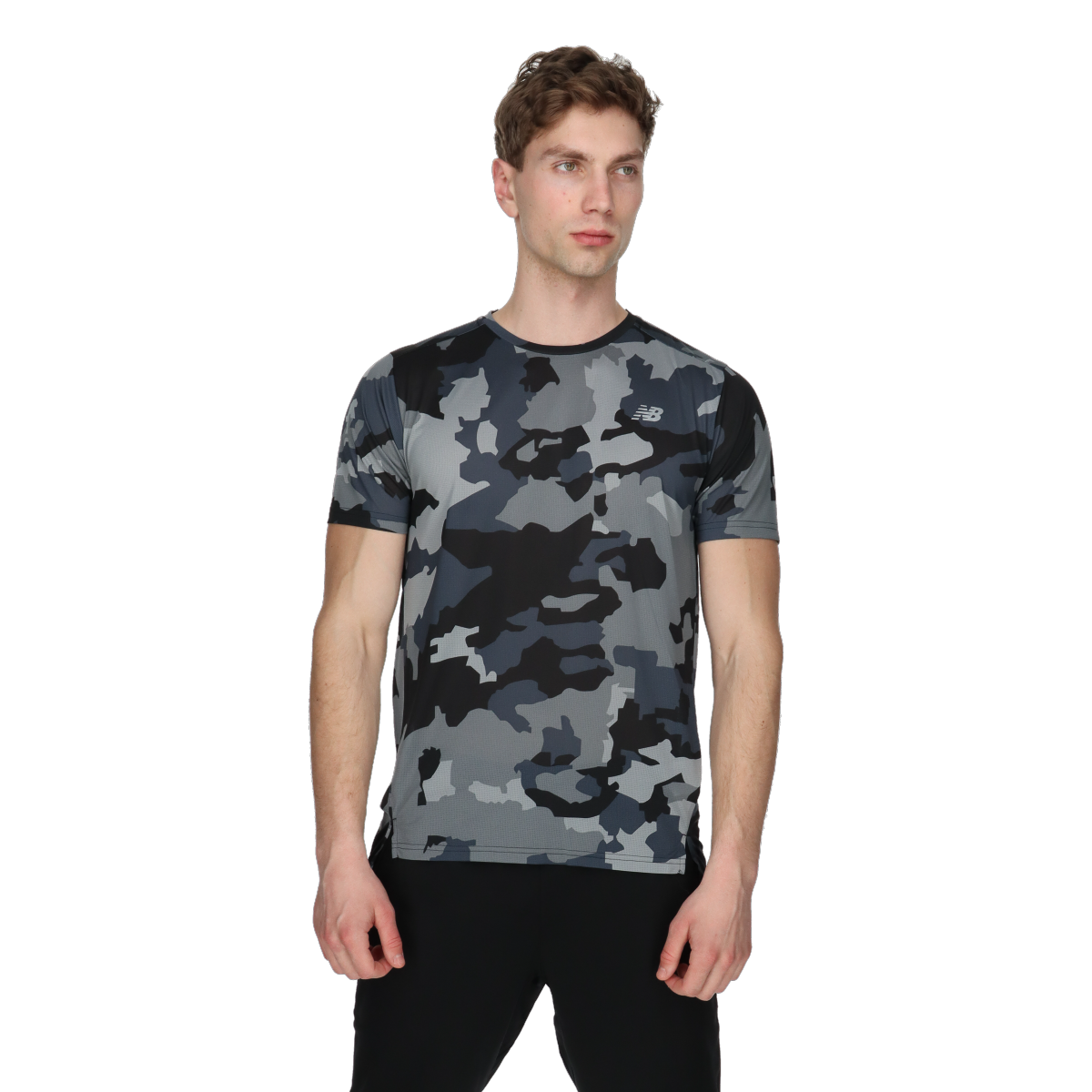 Printed Accelerate Short Sleeve