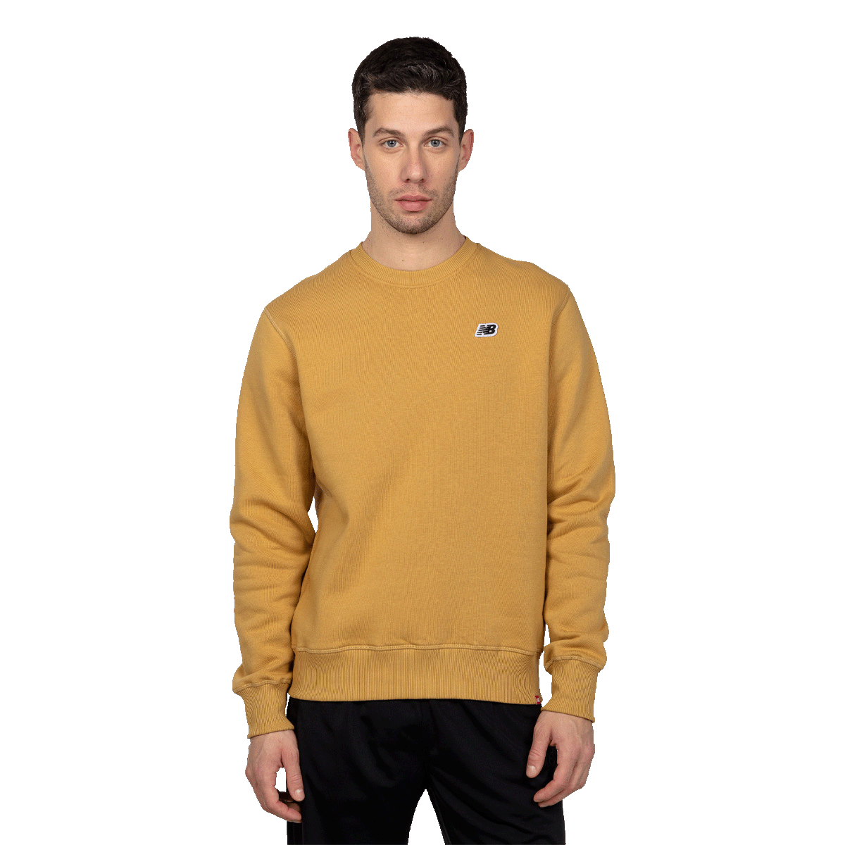 NB Small Logo Crew Sweat CREW imagine noua