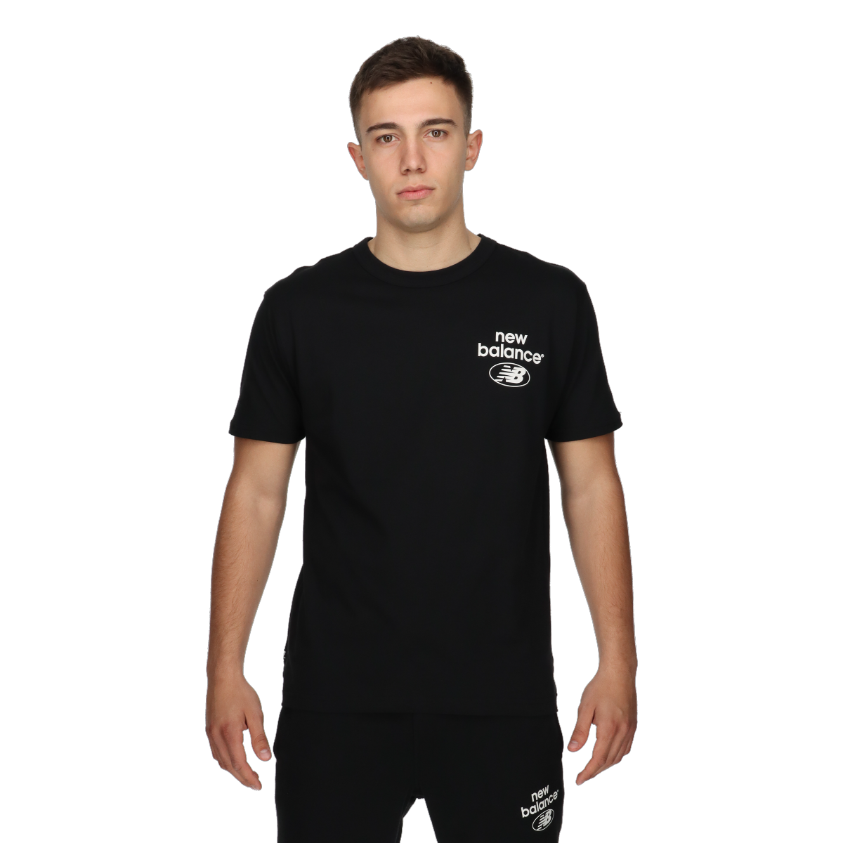 Essentials Reimagined Cotton Jersey Shor COTTON imagine noua