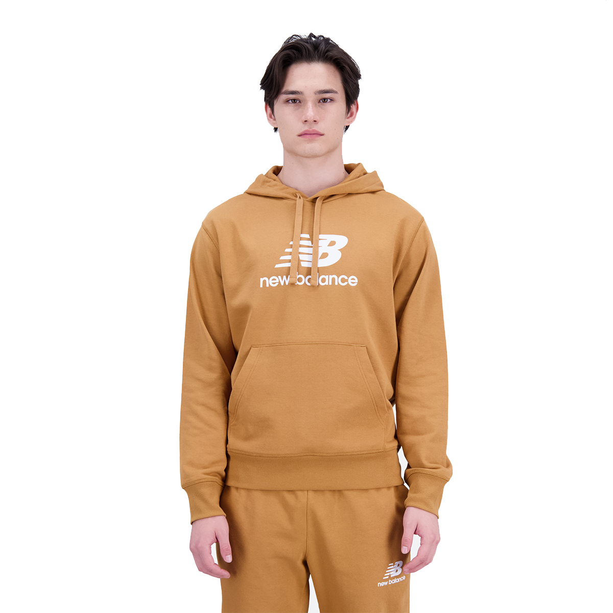Essentials Stacked Logo French Terry Hoo Essentials