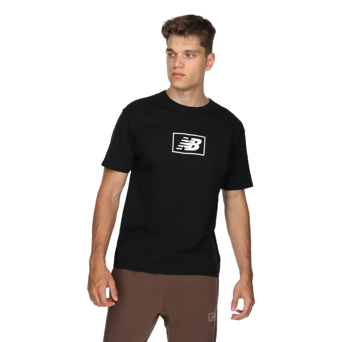 Nb essentials logo t-shirt