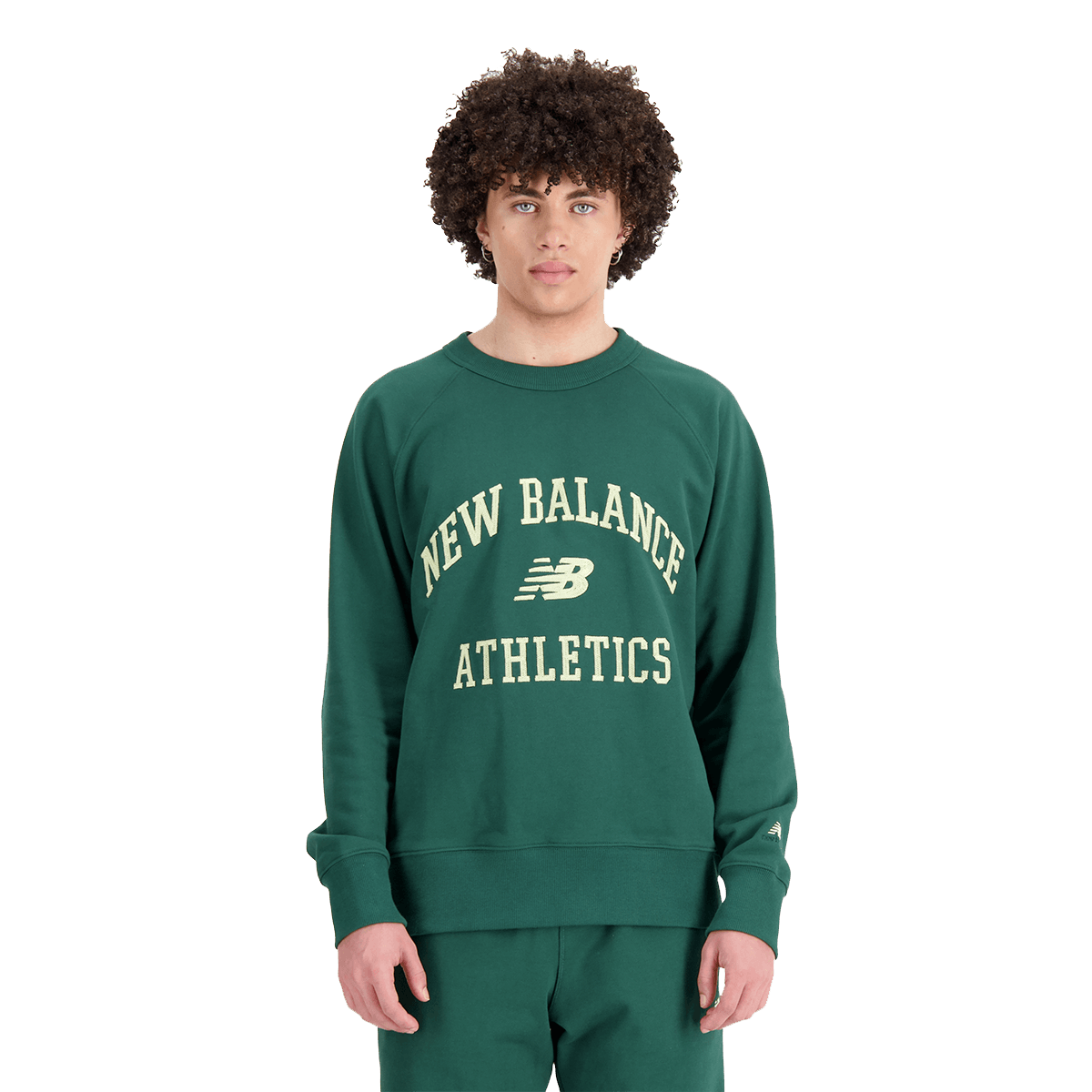 Athletics Varsity Fleece Crewneck
