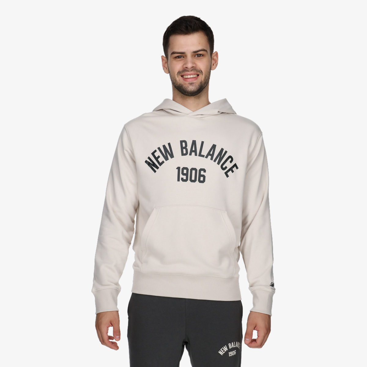 New Balance Hanorac Essentials Varsity Fleece Hoodie | SportVision