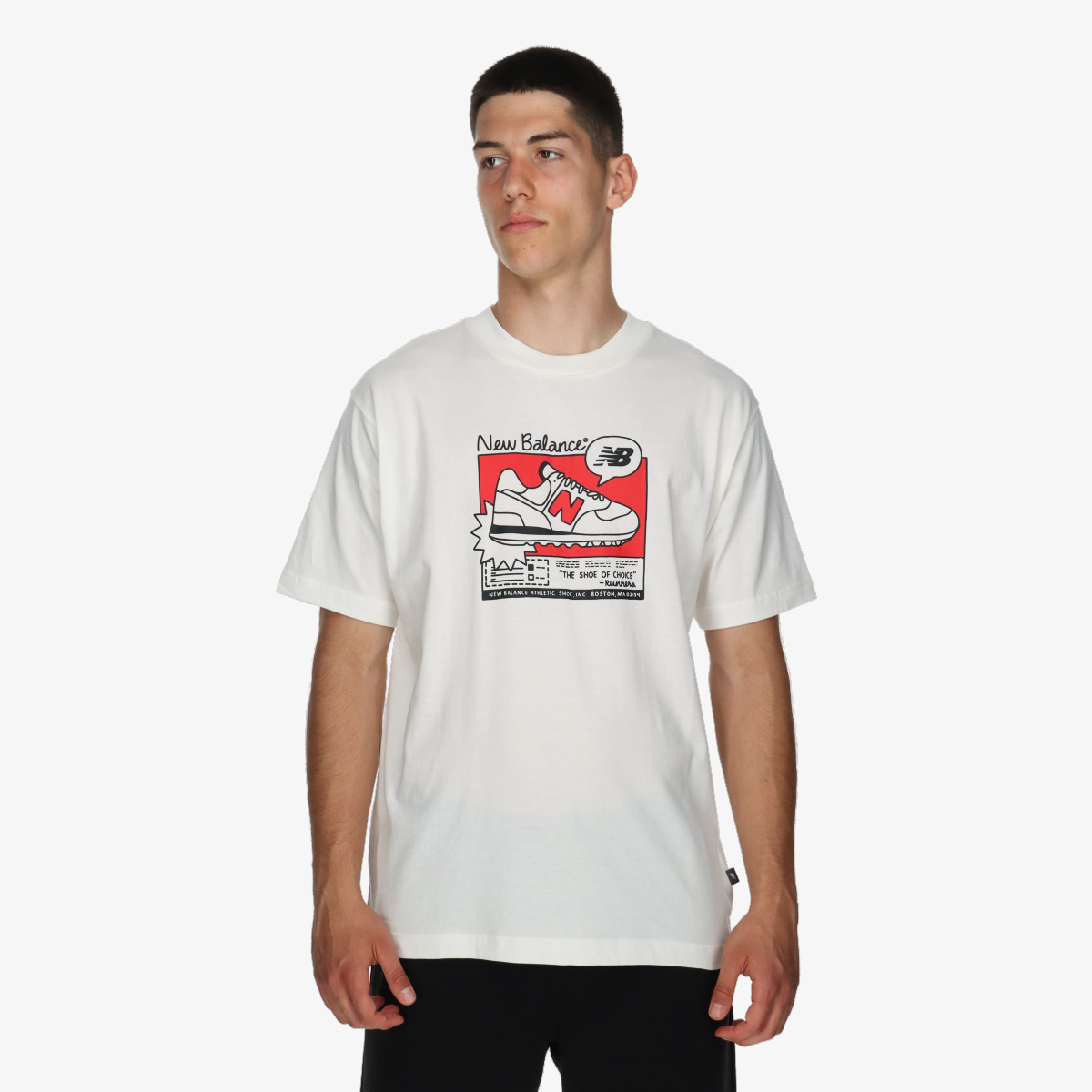 New Balance Tricou New Balance Ad Relaxed Tee | SportVision Romania