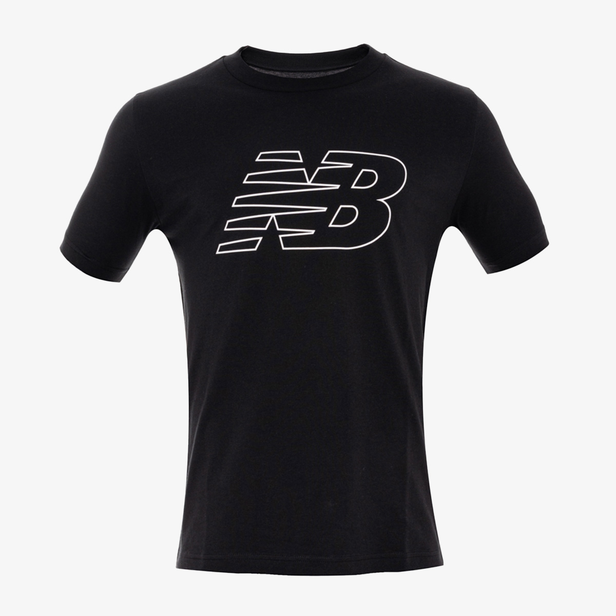 PHENOMシャツ99  bboy 2XL New Balance Tricou Flying NB T-Shirt Black | SportVision Romania