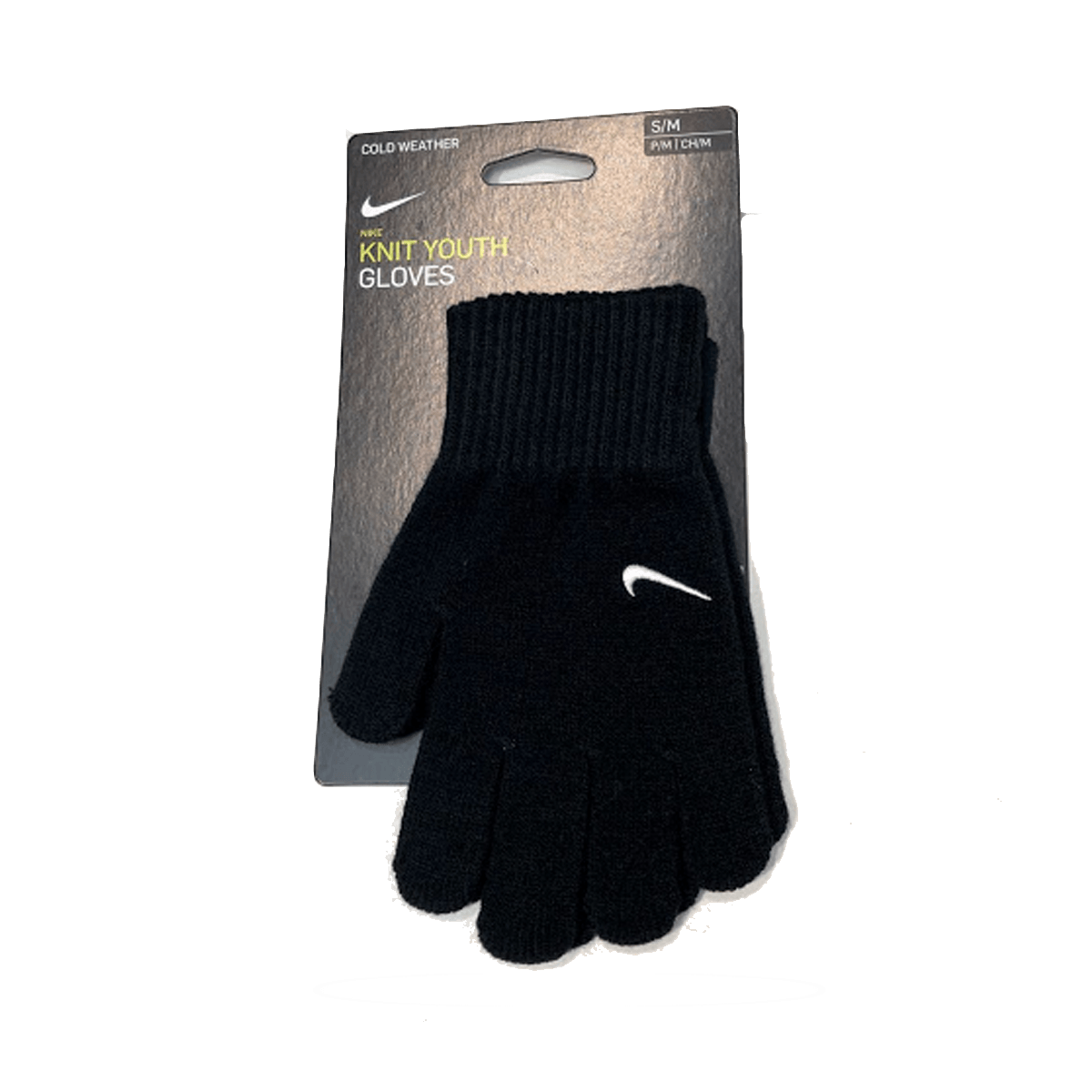 NIKE YA SWOOSH KNIT GLOVES 2.0 BLACK/WHI 2.0 imagine noua