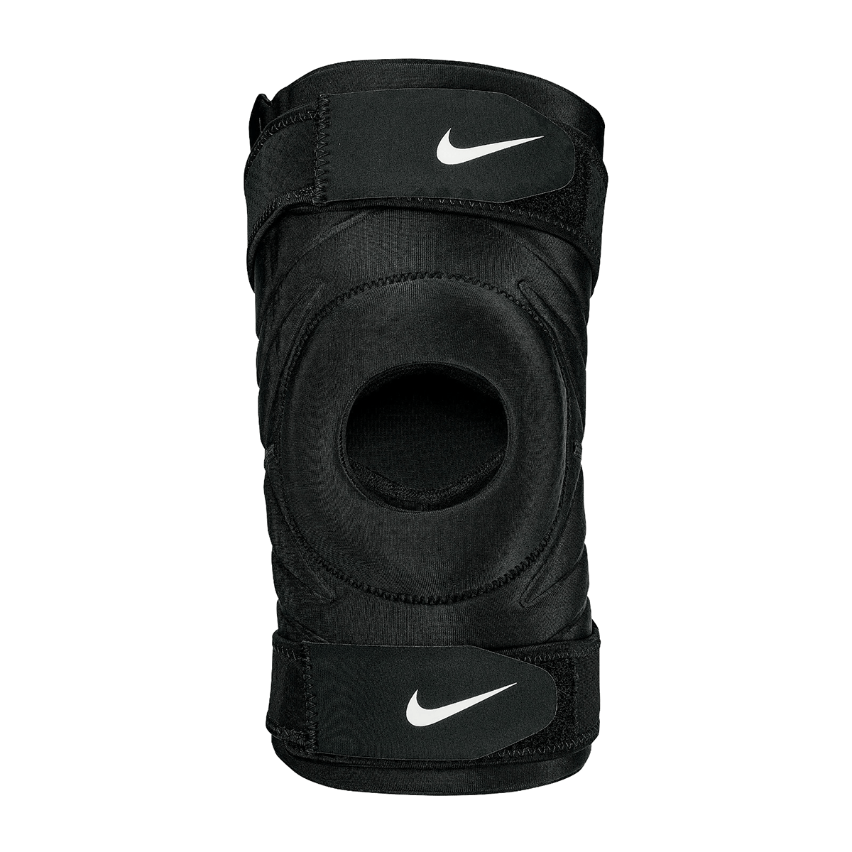 NIKE PRO OPEN KNEE SLEEVE WITH STRAP BLA BLA imagine noua
