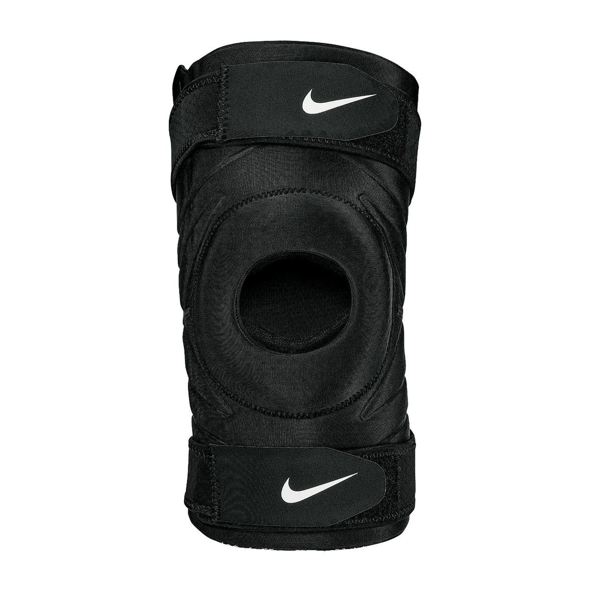 NIKE PRO OPEN KNEE SLEEVE WITH STRAP BLA