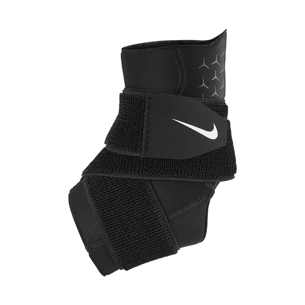 NIKE PRO ANKLE SLEEVE WITH STRAP BLACK/W ANKLE imagine noua