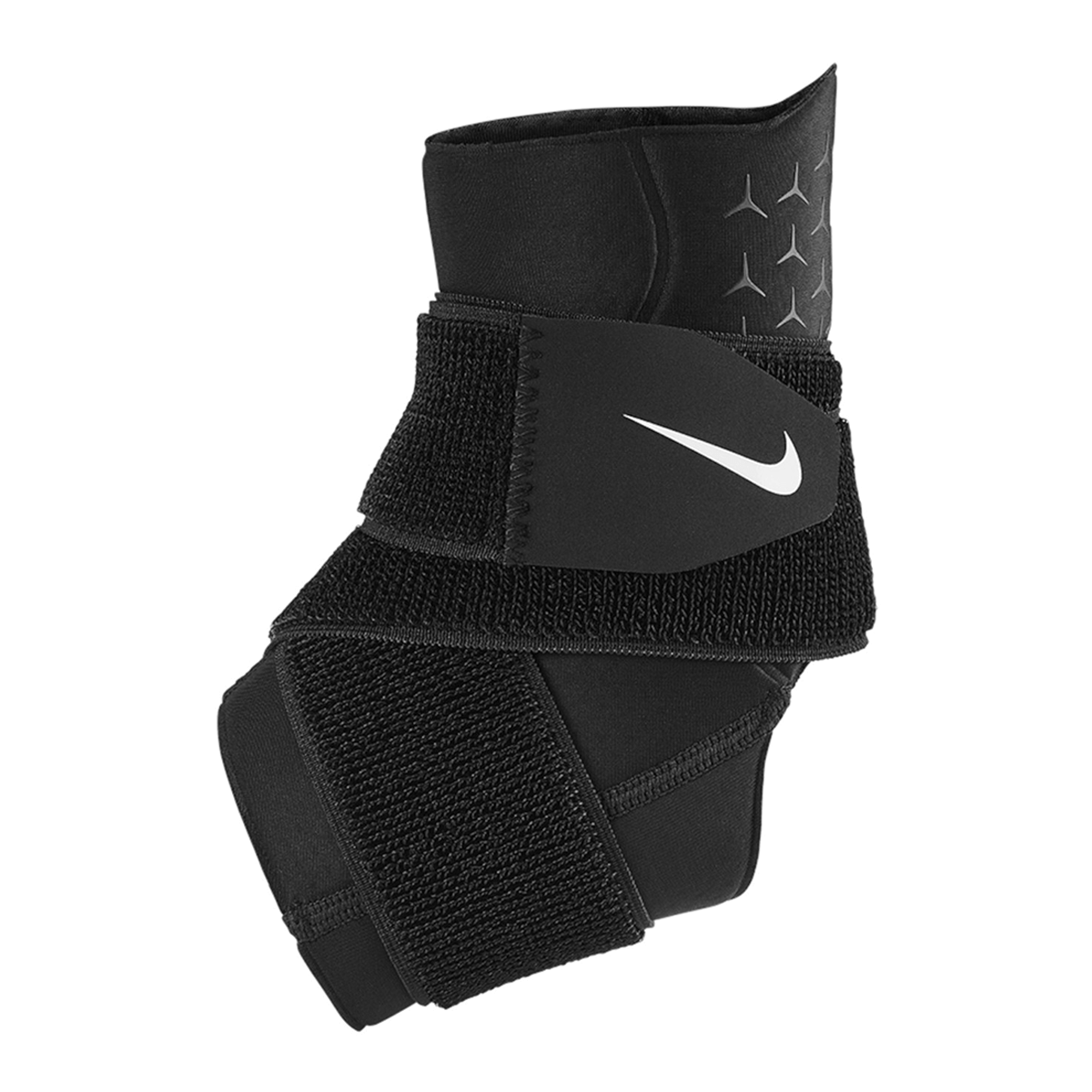 NIKE PRO ANKLE SLEEVE WITH STRAP BLACK/W ANKLE imagine noua