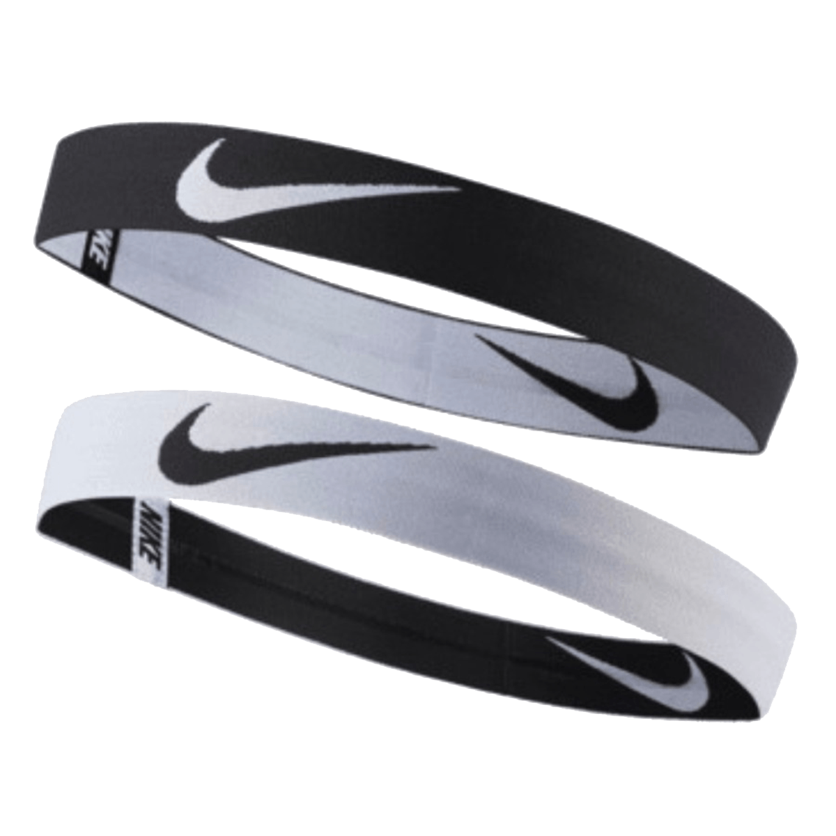 NIKE HEADBANDS 2 PK WITH POUCH BLACK/WHI 2023 ❤️ Pret Super sportvision.ro imagine noua 2022