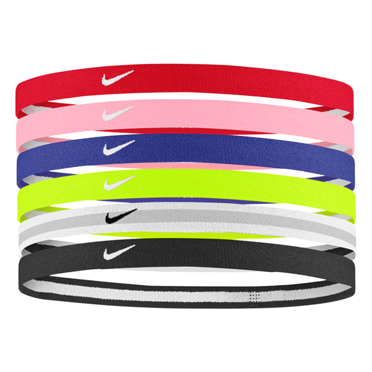 NIKE Y SWOOSH SPORT HEADBANDS 6 PK UNIVE Banda imagine noua